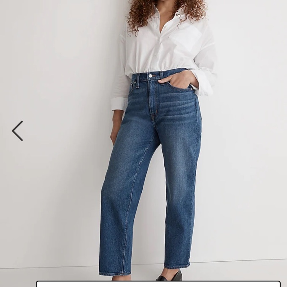 The Perfect Vintage Straight Jean in Mayfield Wash